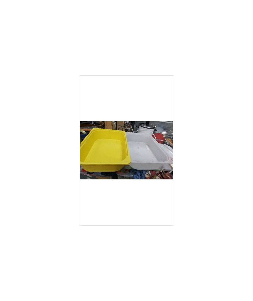 BAC DE RANGEMENT PLASTIQUE 