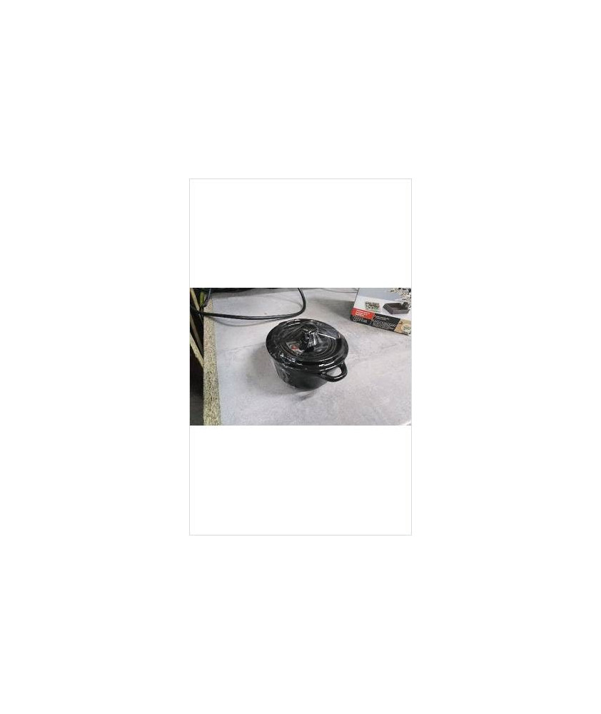 COCOTTE NOIRE PM 