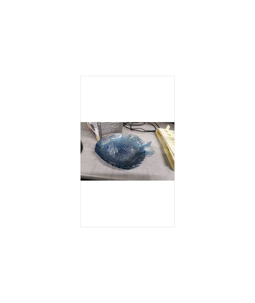 ASSIETTES POISSON PM X3 