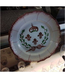 ASSIETTE ANCIENNE 