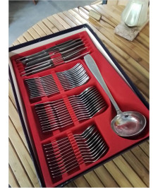 MÉNAGÈRE 47 PIÈCES ACIER INOX