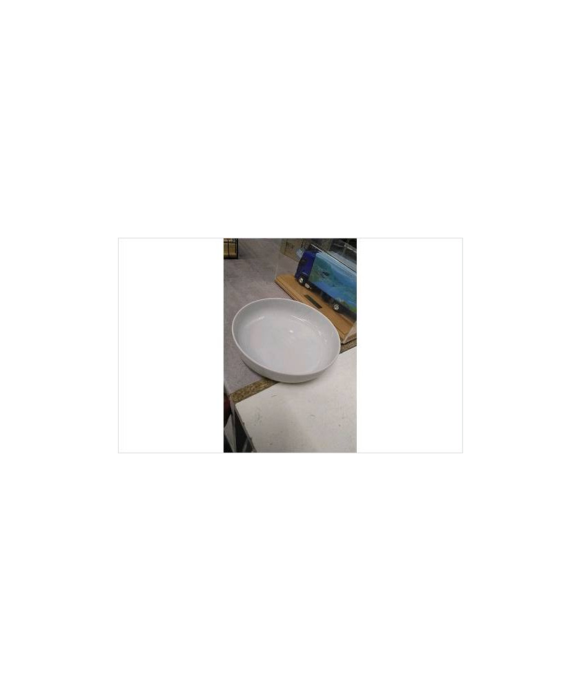 PLAT CREUX BLANC 