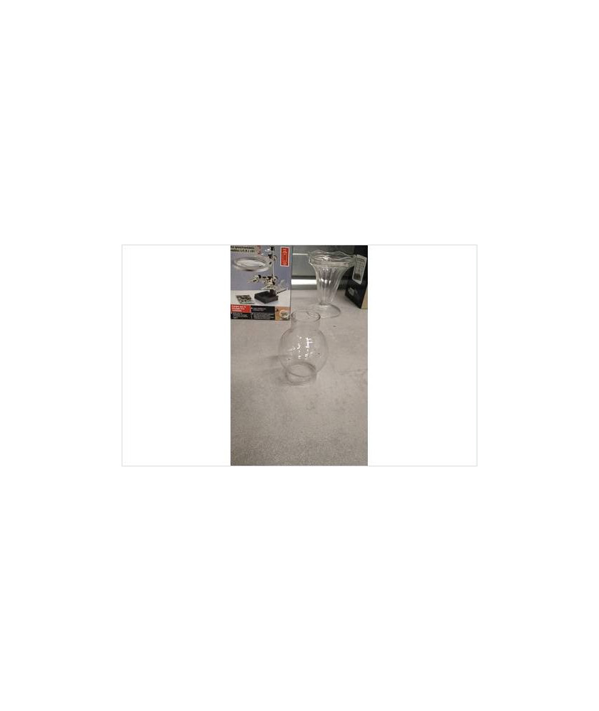 VERRE DE LAMPE PM