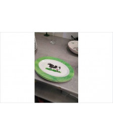 PLATS PLASTIQUES PM VACHE X3 
