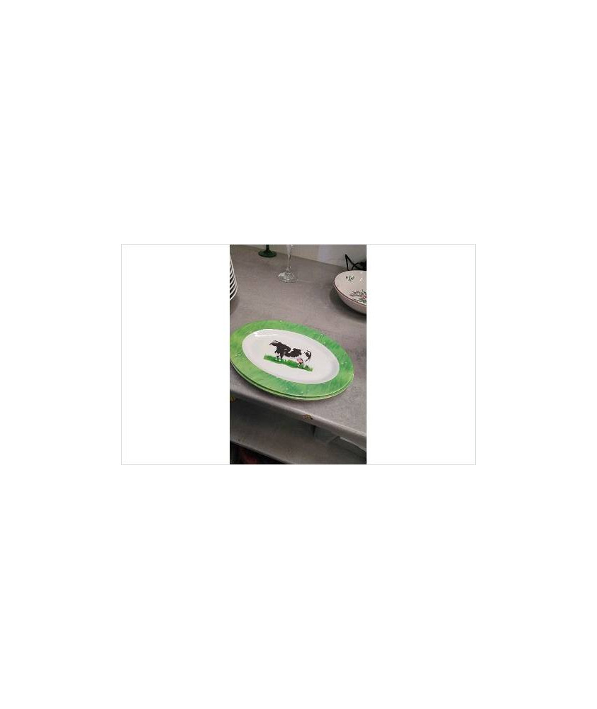 PLATS PLASTIQUES PM VACHE X3 