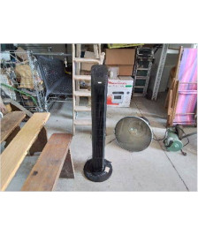 VENTILATEUR COLONNE NOIR 
