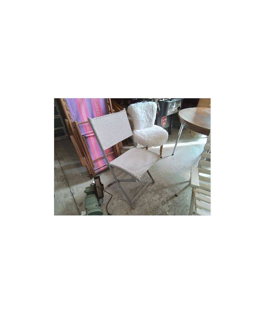 CHAISE DE JARDIN 