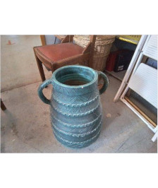 GRAND VASE GRIS 