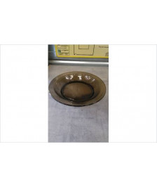PLAT CREUX VERRE FUME 