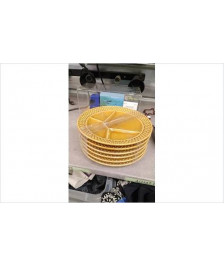 ASSIETTES A FONDUE X6 