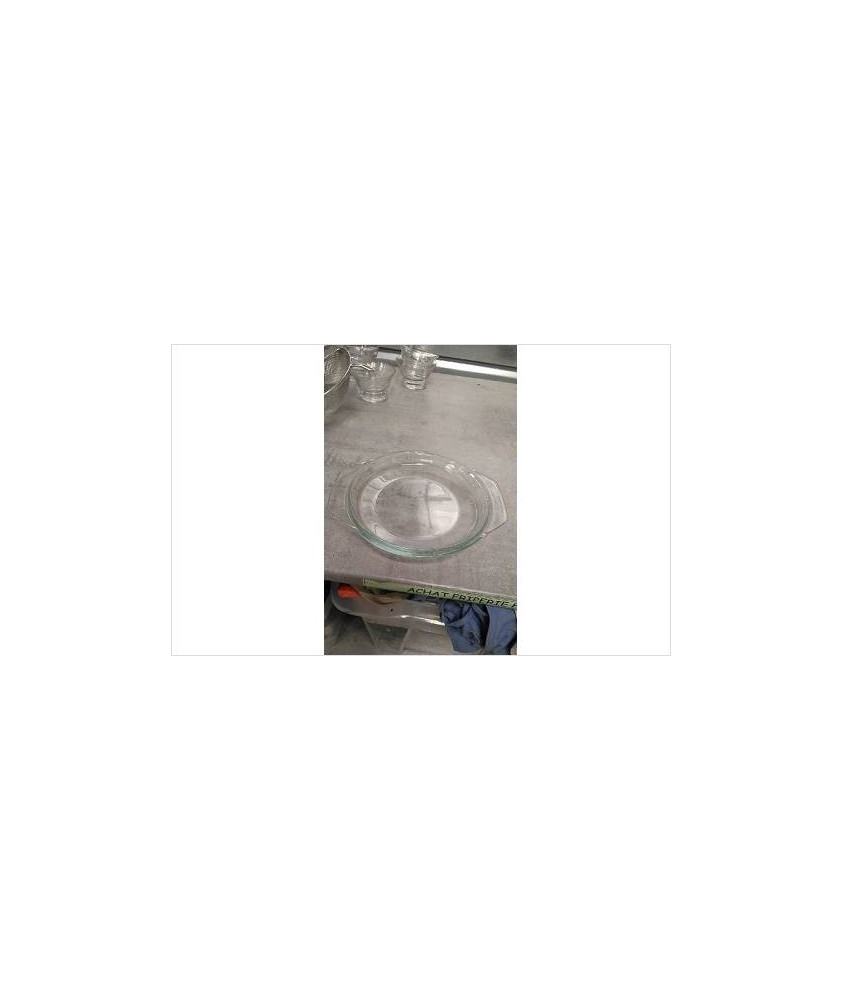 PLAT VERRE 