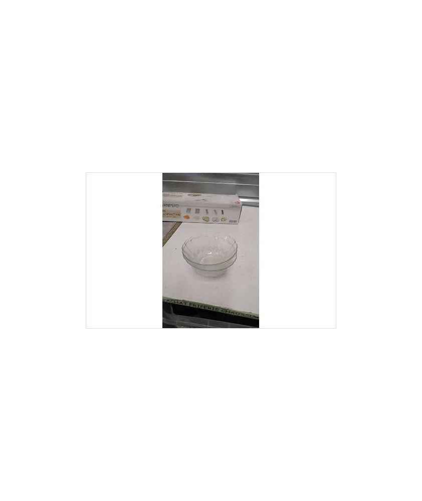 COUPELLES VERRE X2C