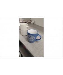 MUG BLEU 