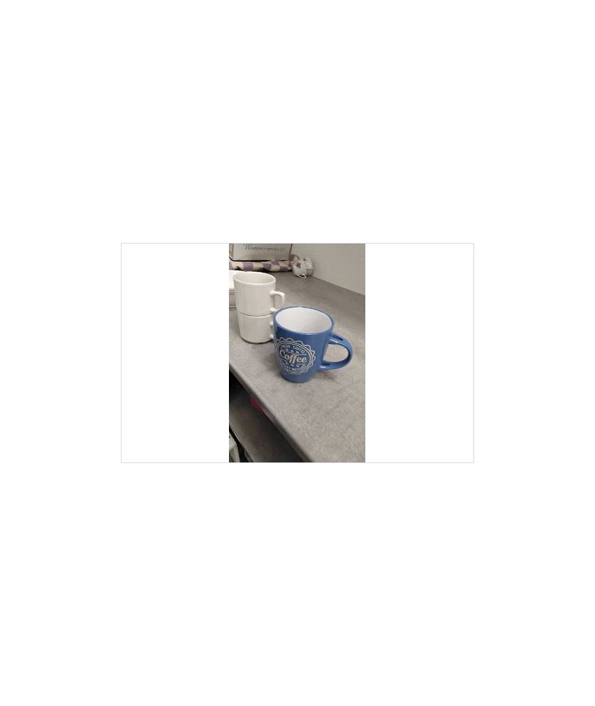 MUG BLEU 