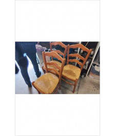 CHAISE PAILLEE