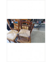 CHAISE PAILLEE ENFANT 