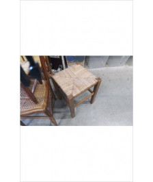 TABOURET PAILLE 