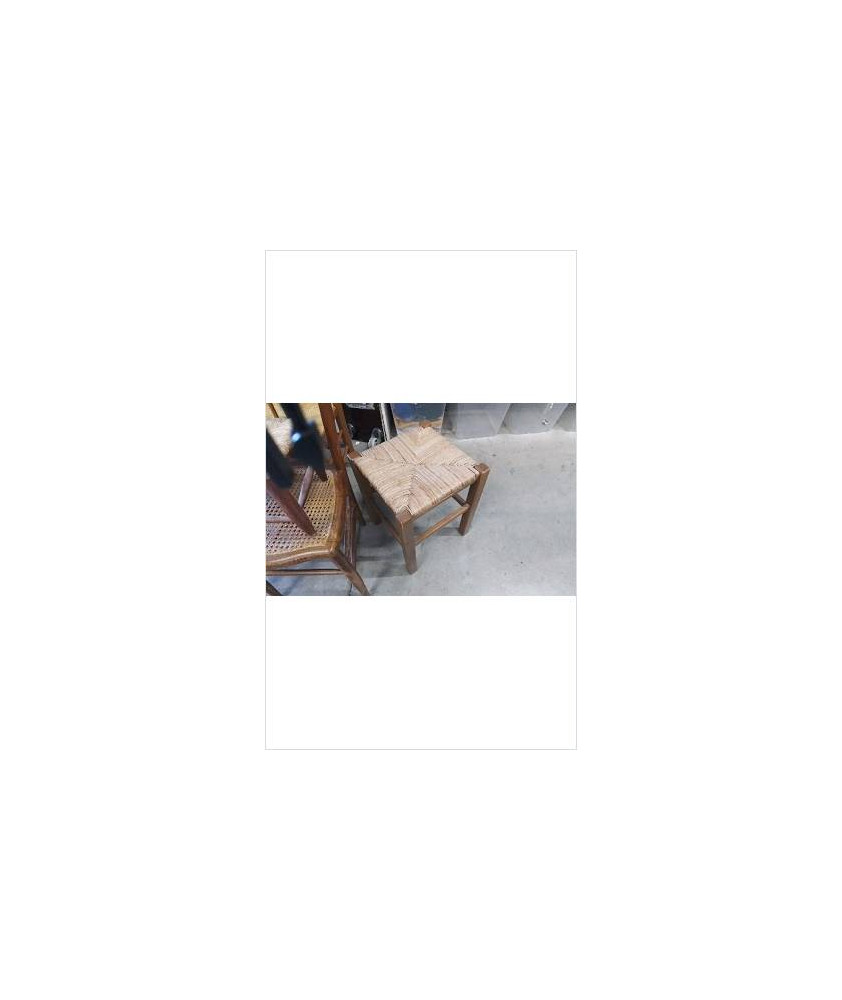TABOURET PAILLE 