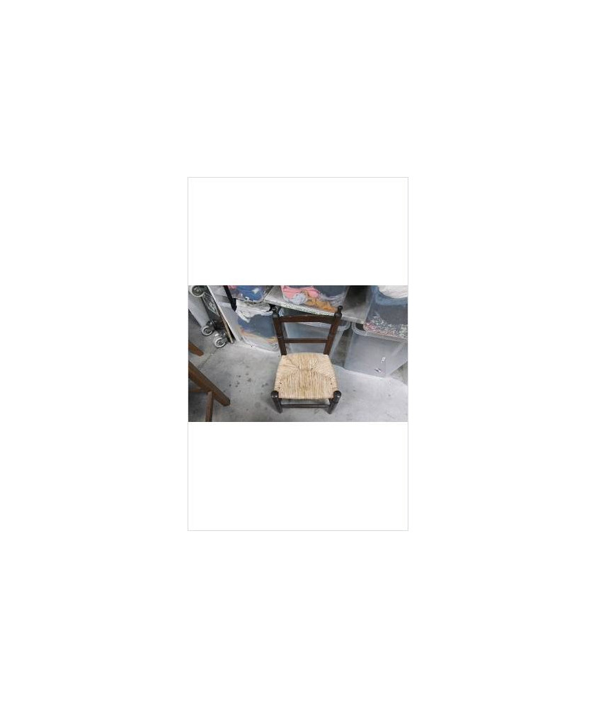 CHAISE PAILLEE ENFANT MM