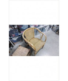 FAUTEUIL ROTIN