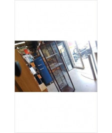 MEUBLE VITRINE 1 PORTE