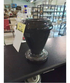 VASE  PORCELAINE VITRIFIÉE 19X9,5CMCM
