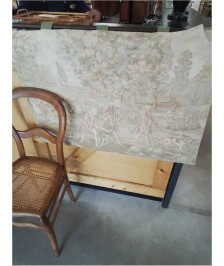 TAPISSERIE CHASSE A COURRE 95X70CM