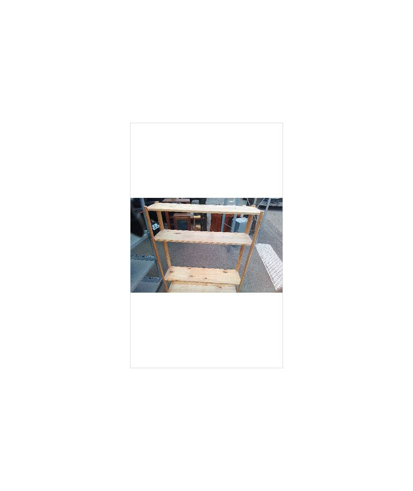 ETAGERE BOIS