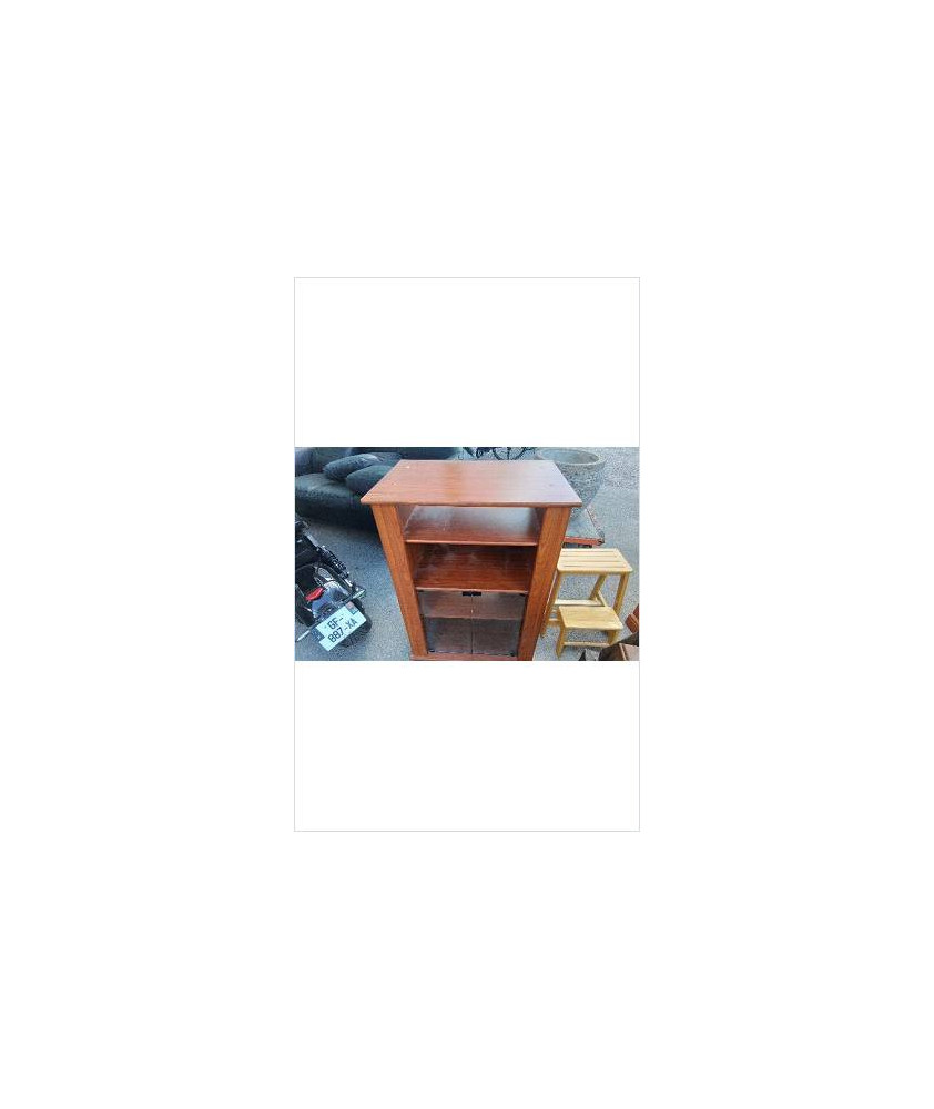 MEUBLE TV A ROULETTES 
