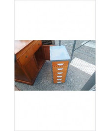 MEUBLE RANGEMENT DE BUREAU / 6 TIROIRS