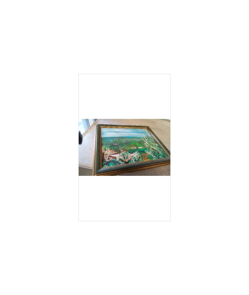 CADRE PEINTURE ARBRE