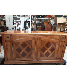 BUFFET MERISIER 2 PORTES 2 TIROIRS