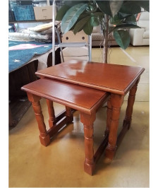 TABLES GIGOGNES LOT DE 2