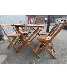 TABLE DE JARDIN 4 CHAISES