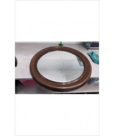 MIROIR ROND PLASTIQUE DIAM 58CM