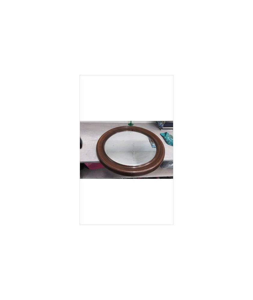 MIROIR ROND PLASTIQUE DIAM 58CM