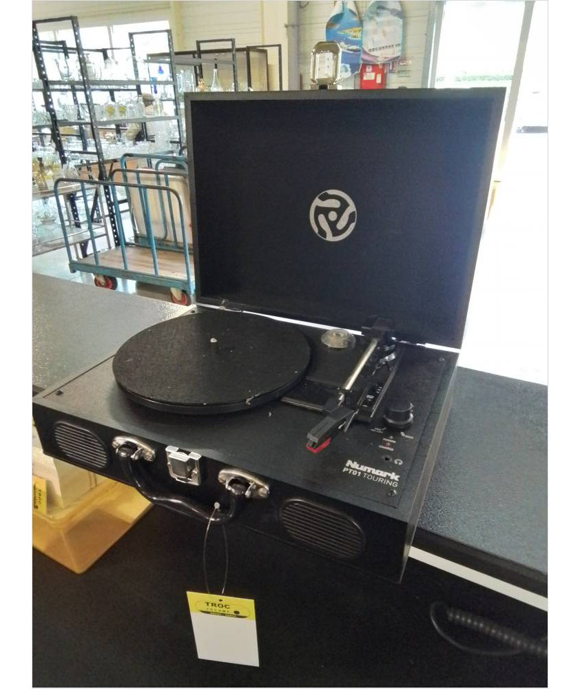 PLATINE VINYLE USB NUMARK PT01 TOURING