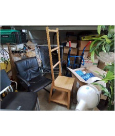 CHAISE PORTE SERVIETTE 