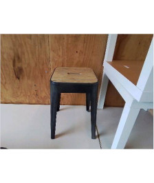 TABOURET STYLE INDUSTRIEL 