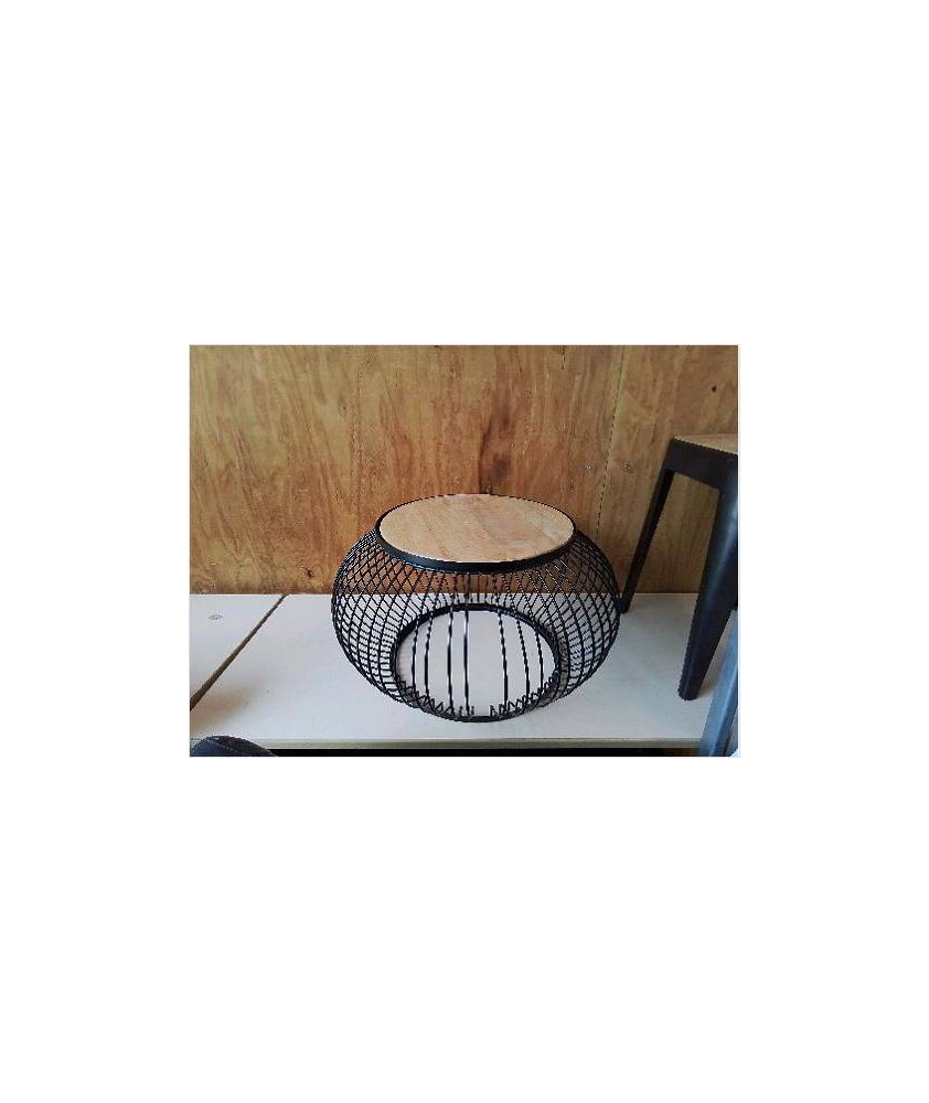 TABLE BASSE OVALE 