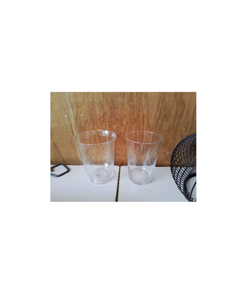 VASE EN VERRE 