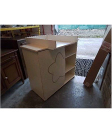 COMMODE À LANGER UNE PORTE PETITE ÉTOILE 