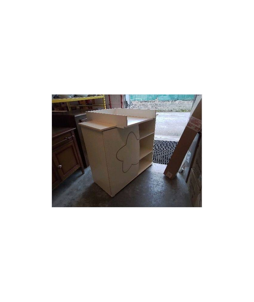 COMMODE À LANGER UNE PORTE PETITE ÉTOILE 