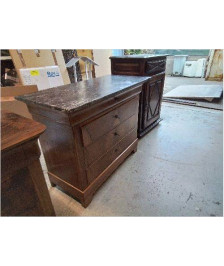 COMMODE LOUIS PHILIPPE EN NOYER