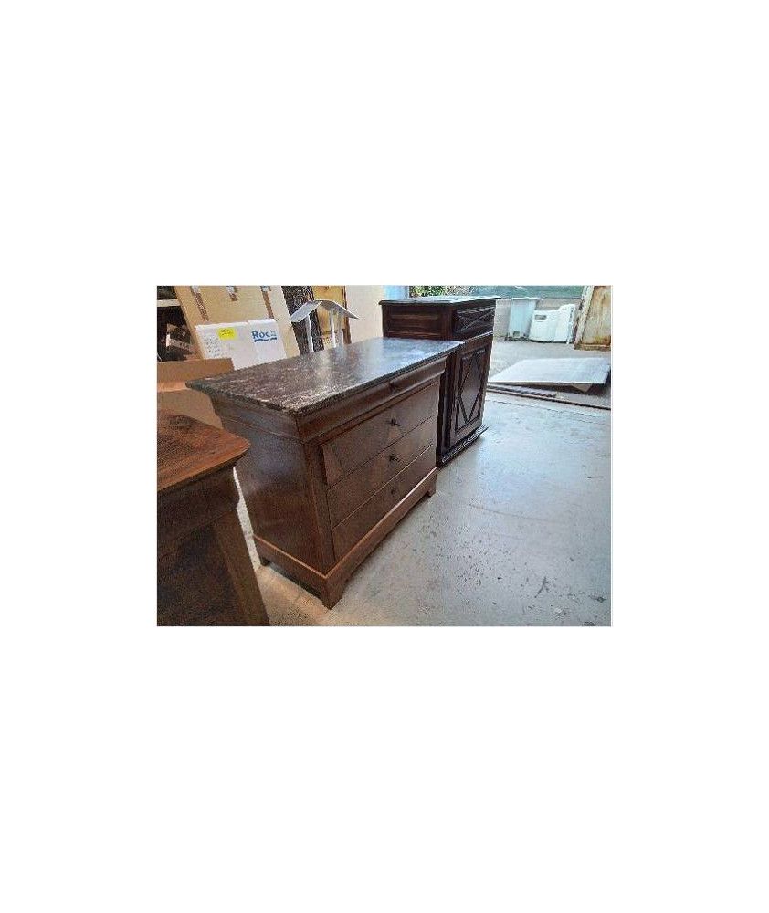 COMMODE LOUIS PHILIPPE EN NOYER