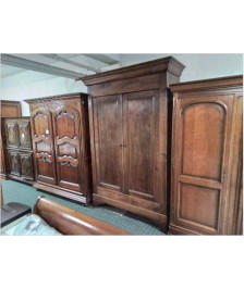 GRANDE ARMOIRE LOUIS PHILIPPE EN NOYER