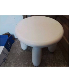 TABOURET BLANC
