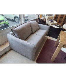 CANAPE CONVERTIBLE GRIS