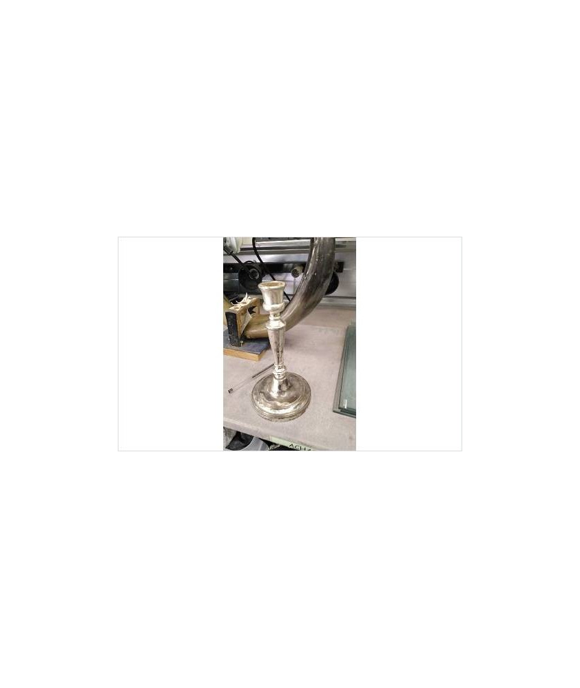 BOUGEOIR METAL 