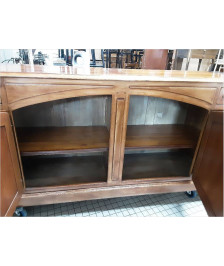 BUFFET MERISIER 2 PORTES 2 TIROIRS